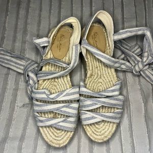 IBIZAS HERITAGE Wrap around Sandals Size EU 37 BRAND NEW